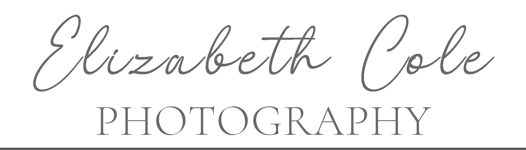 Elizabeth Cole Photography Logo