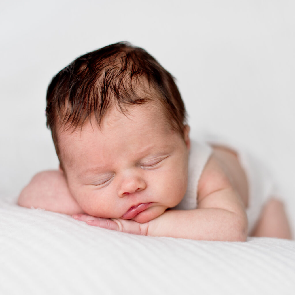 Newborn girl - West Sussex Newborn Photography, by Elizabeth Cole Photography